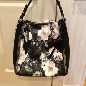 Jessica Simpson floral tote/purse